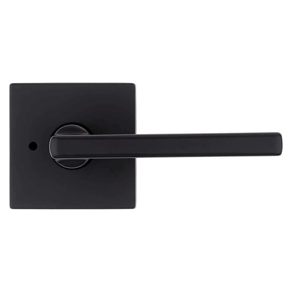 Kwikset Halifax Lever with Square Rose Privacy 730HFLSQT - Cheap Fitting