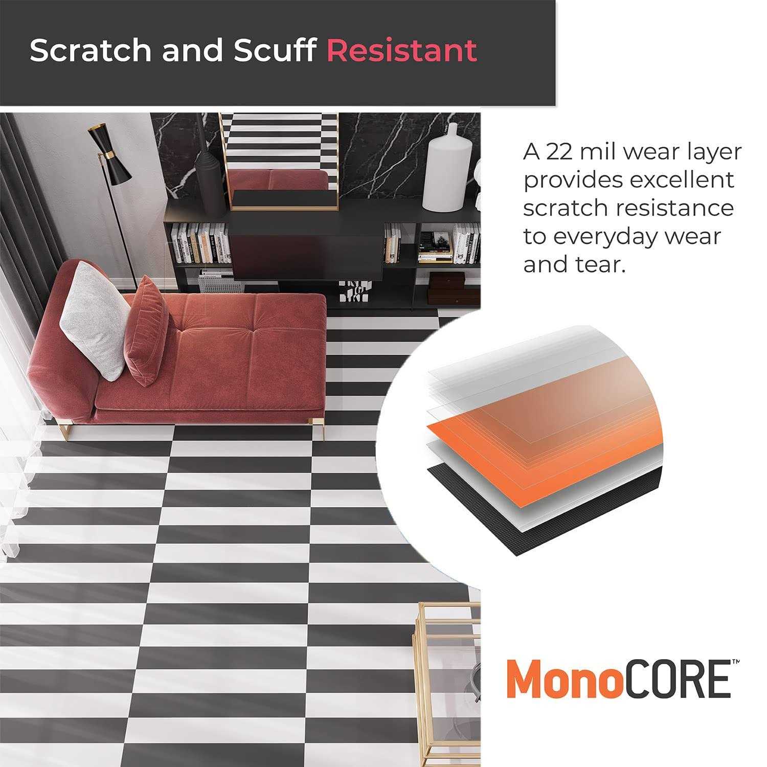 Lucida Surfaces Lucida Interlocking Flooring Solid Color Look Planks 13 Sq. Feet - Cheap Fitting