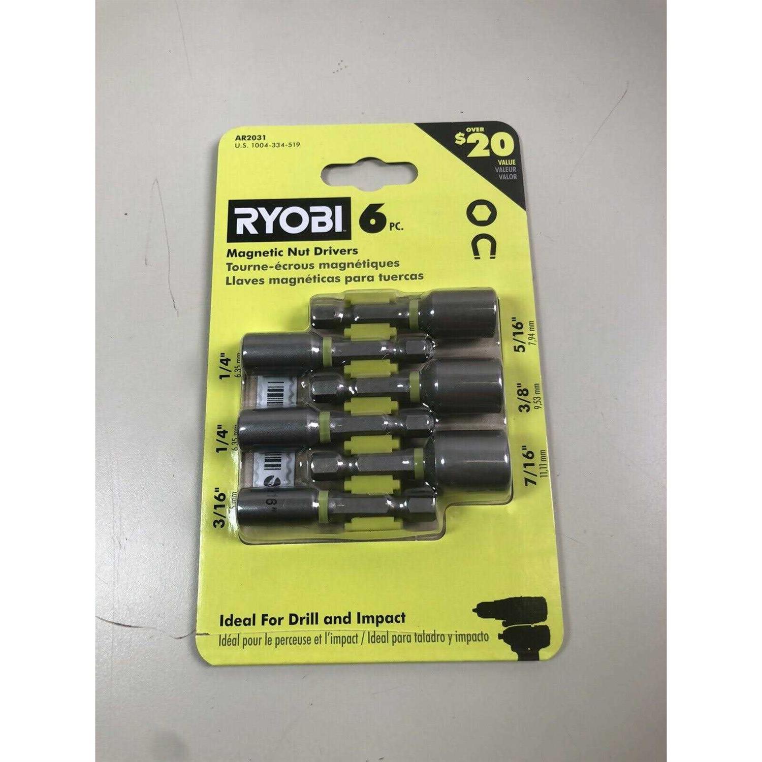Impact Rated Magnetic Nut Driver Set - Cheap Fitting