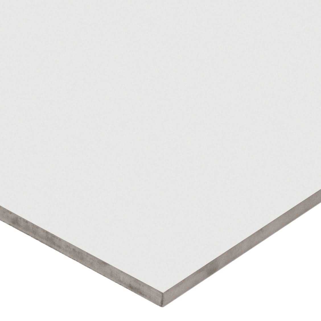 Satori Windsor White Polished Porcelain 12-in x 24-in Polished Porcelain Floor and Wall Tile 1001-0262-0 - Cheap Fitting