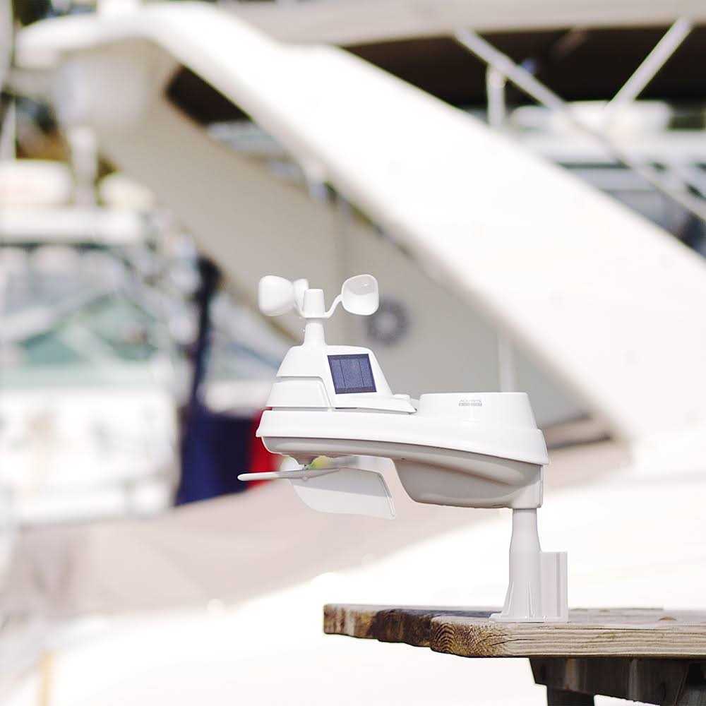 AcuRite Iris HD Weather Station with Lightning Detection - Cheap Fitting