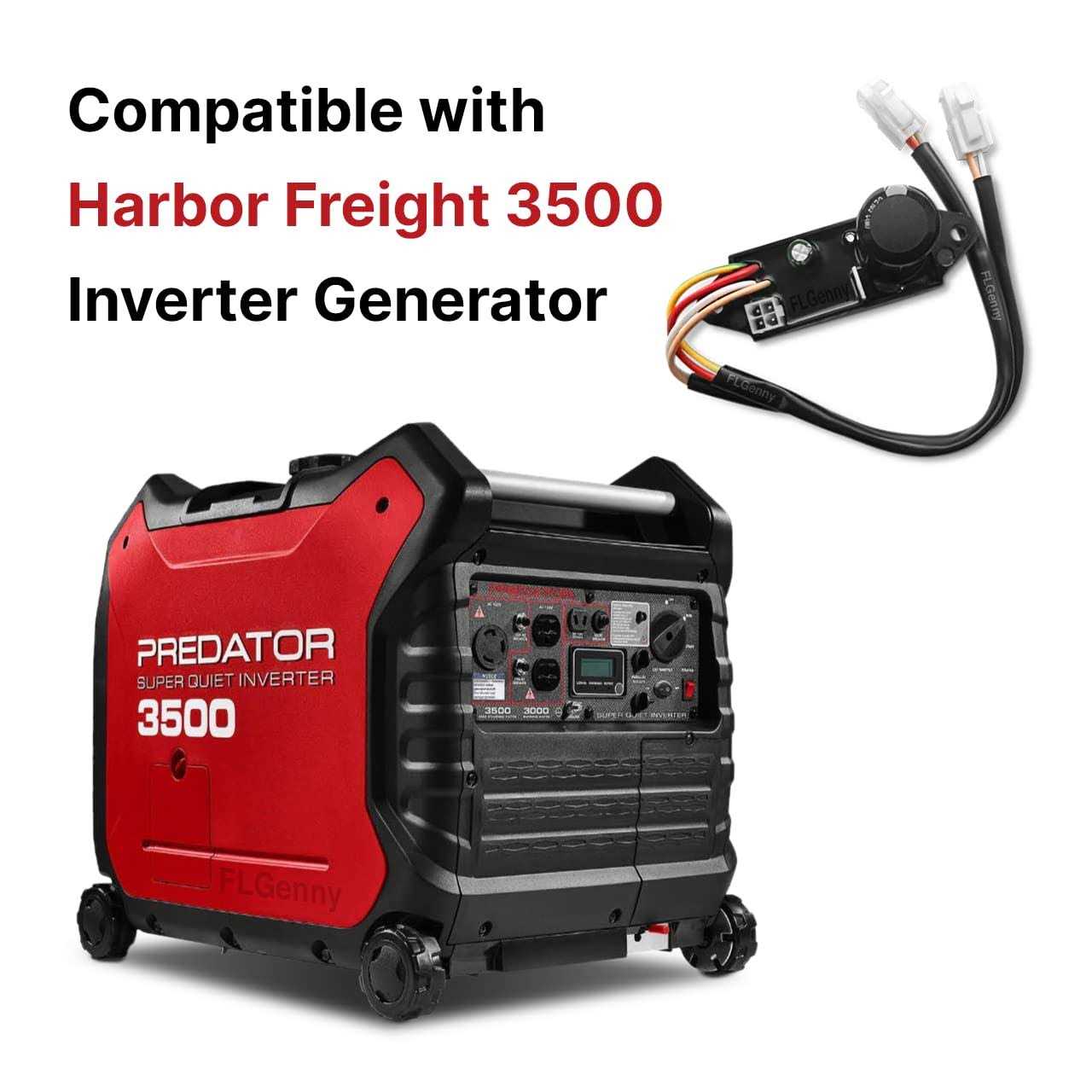 generator Parts Predator 3500 Inverter generator Ignition Ignitor Module - Cheap Fitting