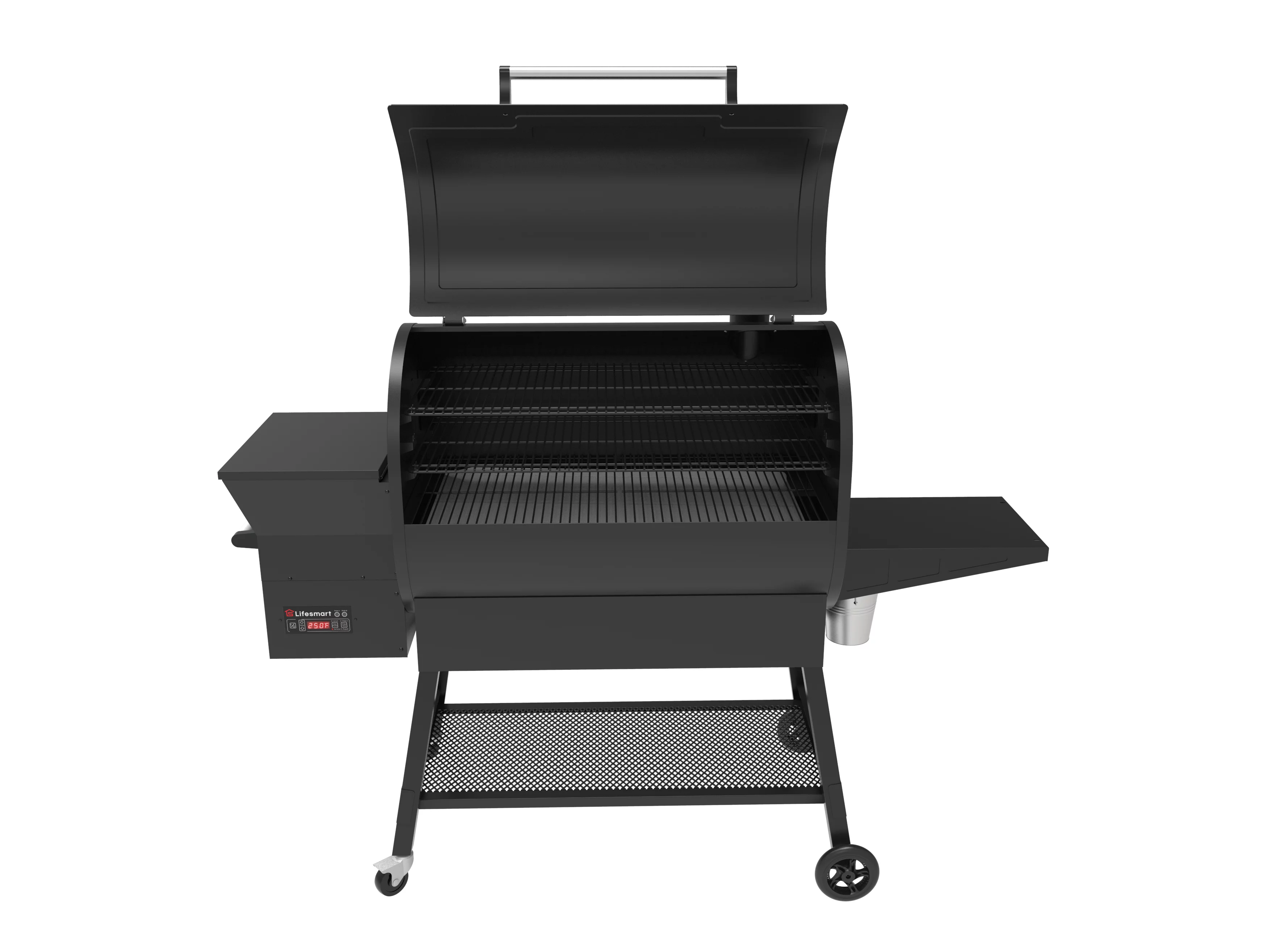 Lifesmart 2000 Square Inch Pellet Grill and Smoker with Dual Meat Probes, Precision Digital Control and 3 Cooking Racks - Cheap Fitting