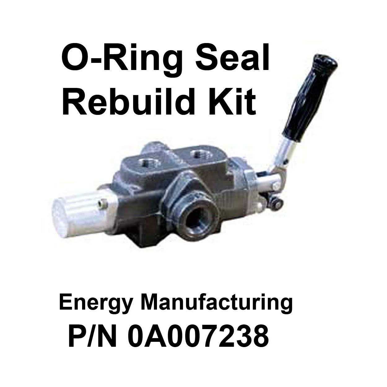 Artist Unknown O-Ring Rebuild Kit Hydraulic Control Valve Log Splitter SpeeCo Energy 0A007238 - Cheap Fitting