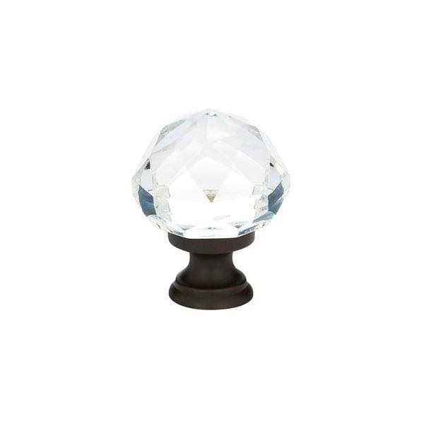 Emtek 86003US Diamond 1 Crystal Cabinet Knob	Emtek 86003US Diamond 1 Crystal Cabinet Knob - Cheap Fitting