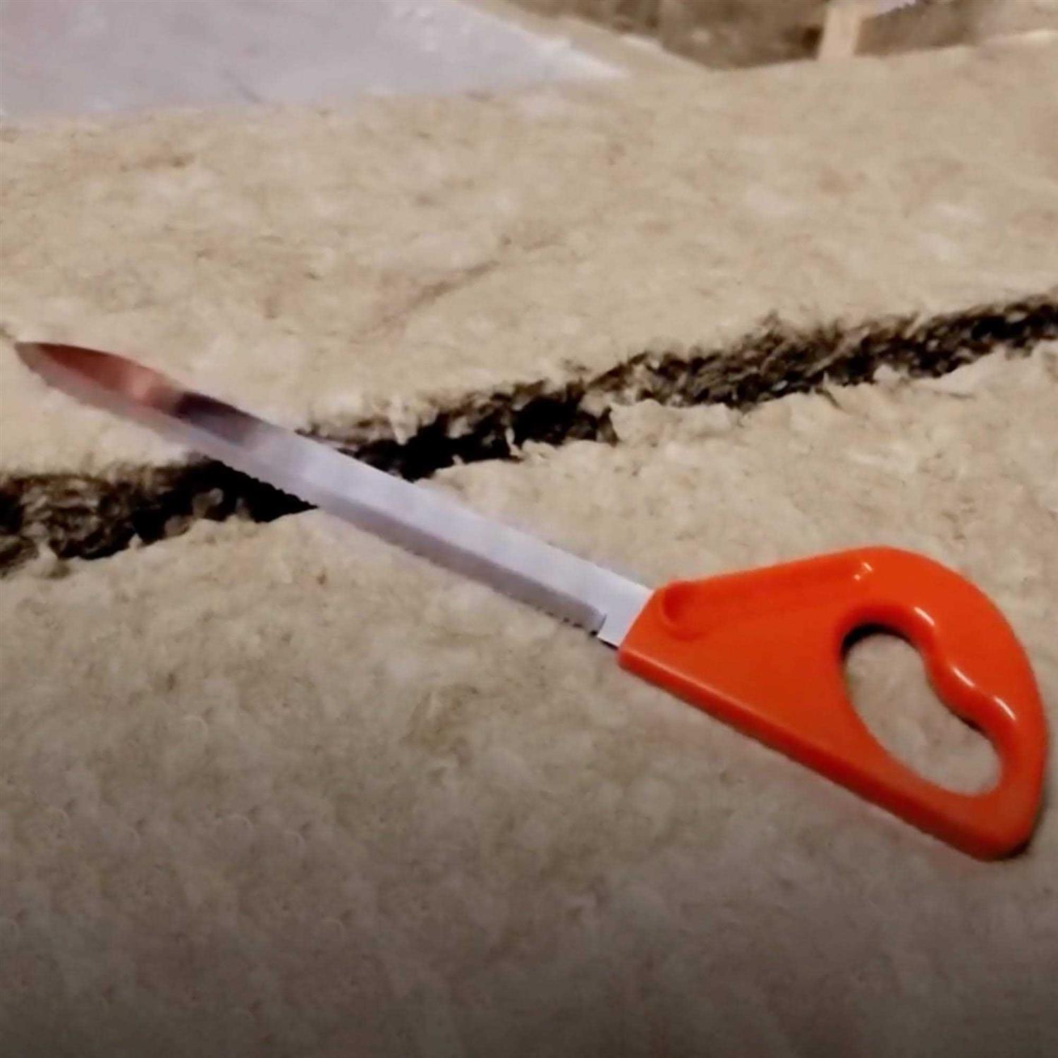 Grip-Rite Stone Wool Insulation Knife - Cheap Fitting