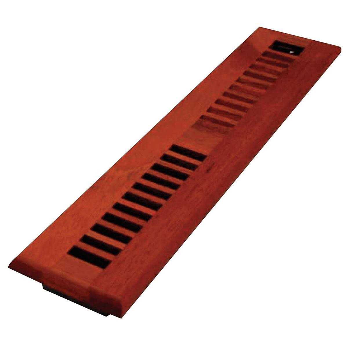 Decor Grates WLC214-N Floor Register 2-Inch by 14-Inch - Cheap Fitting