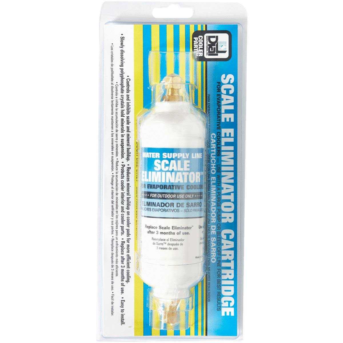 Dial In-Line Scale Eliminator Cartridge - Cheap Fitting