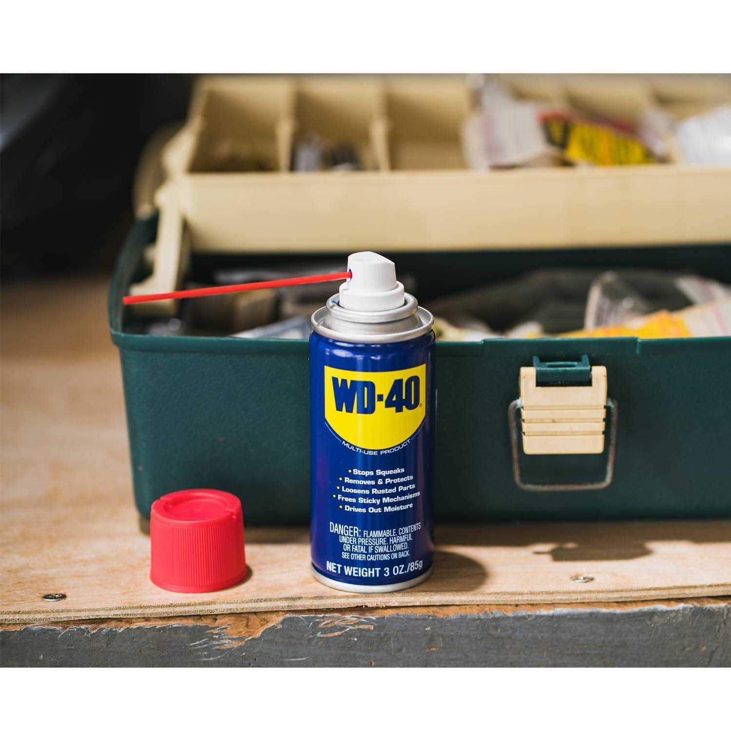 WD-40 Lubricant - Cheap Fitting