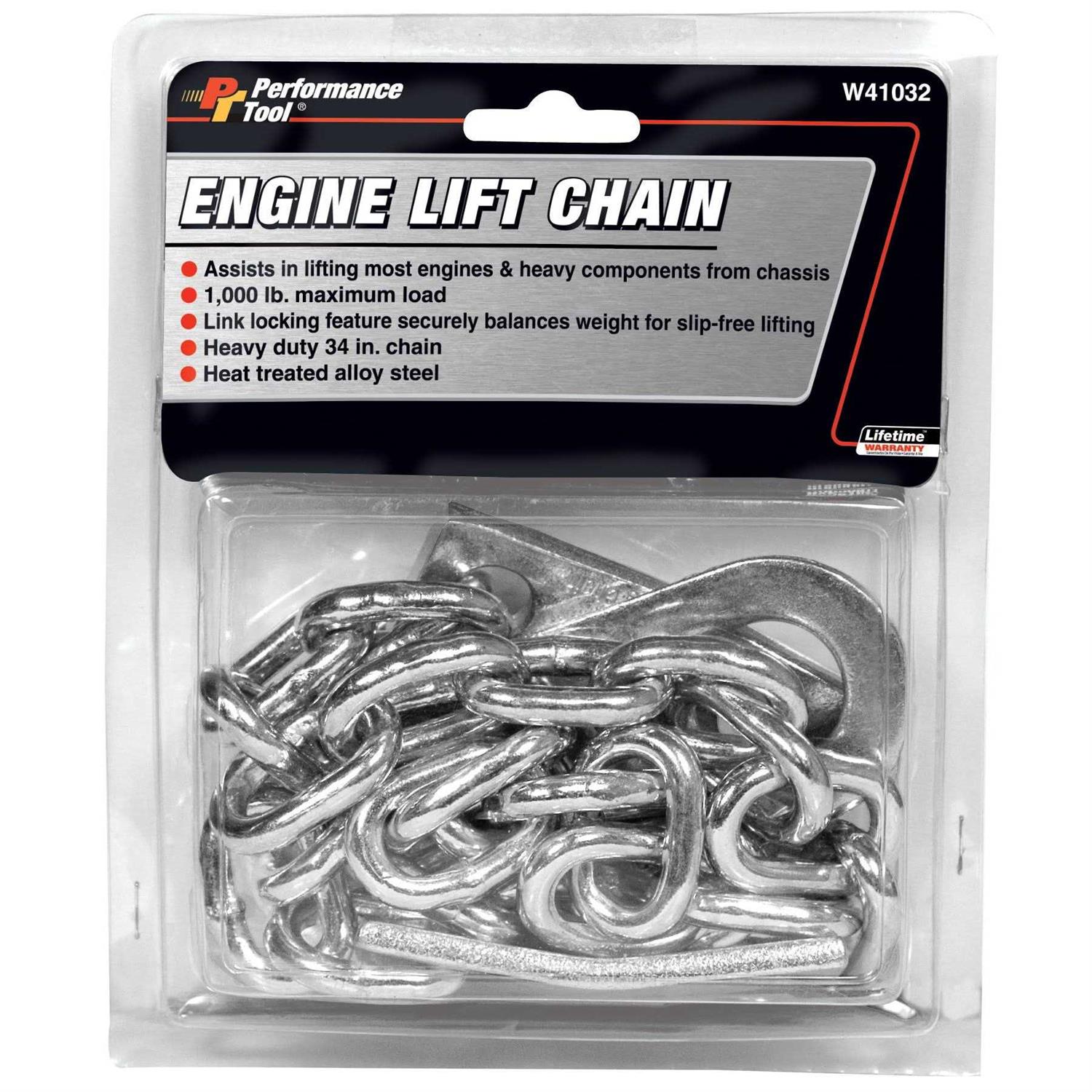 Performance Tool Engine Lift Chain. W41032 - Cheap Fitting