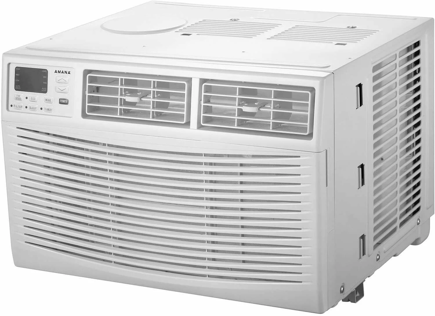 Amana 6,000 BTU 3-Speed Window Air Conditioner with Remote - Cheap Fitting
