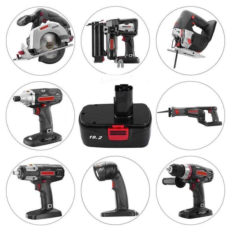 OHYES BAT 19.2V 3.6Ah High Capacity Replacement for Craftsman 19.2V Battery Compatible with Craftsman 19.2 Volt DieHard C3 315.115410 315.11485 - Cheap Fitting