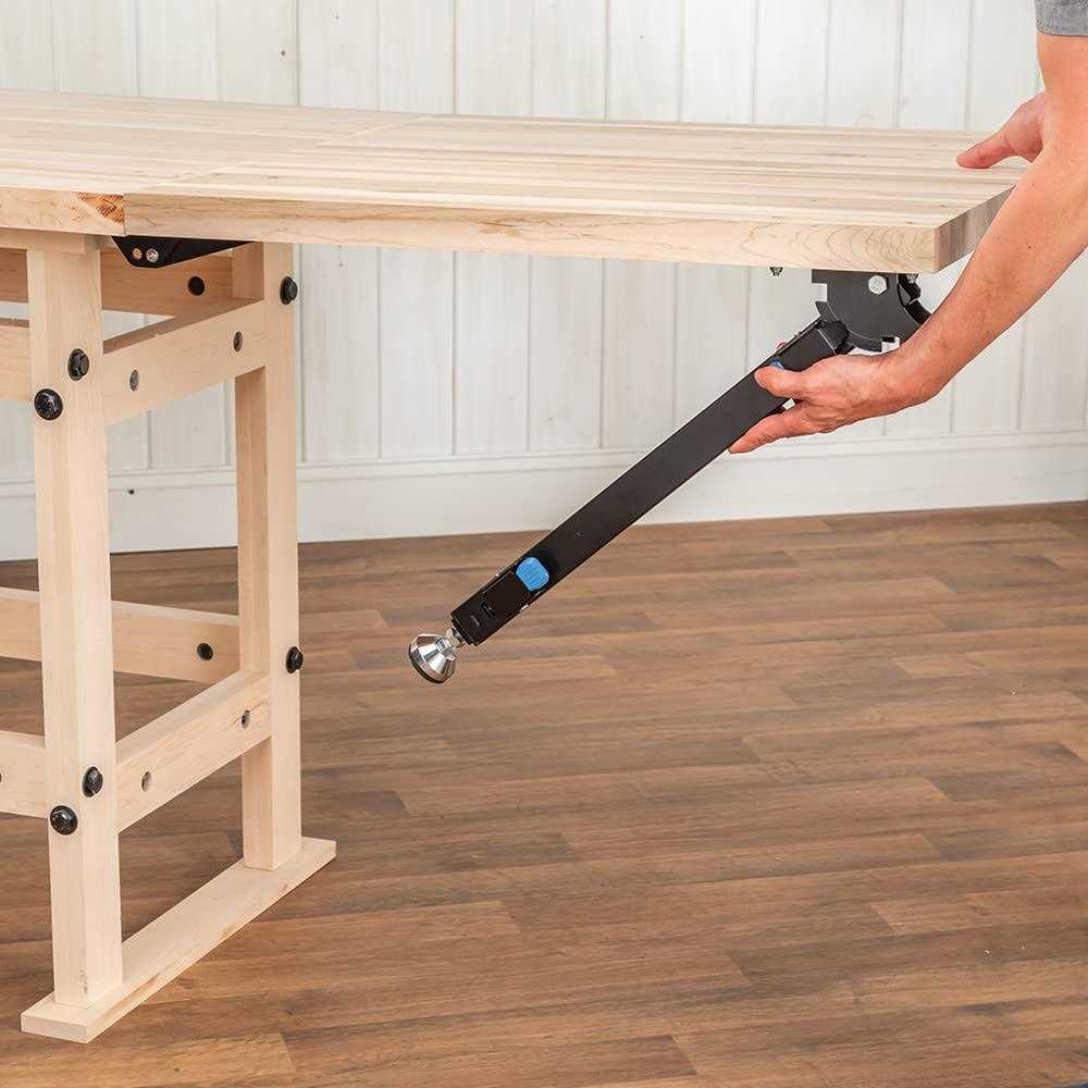 Rockler Rock-Steady Folding Top Extension Kit - Cheap Fitting