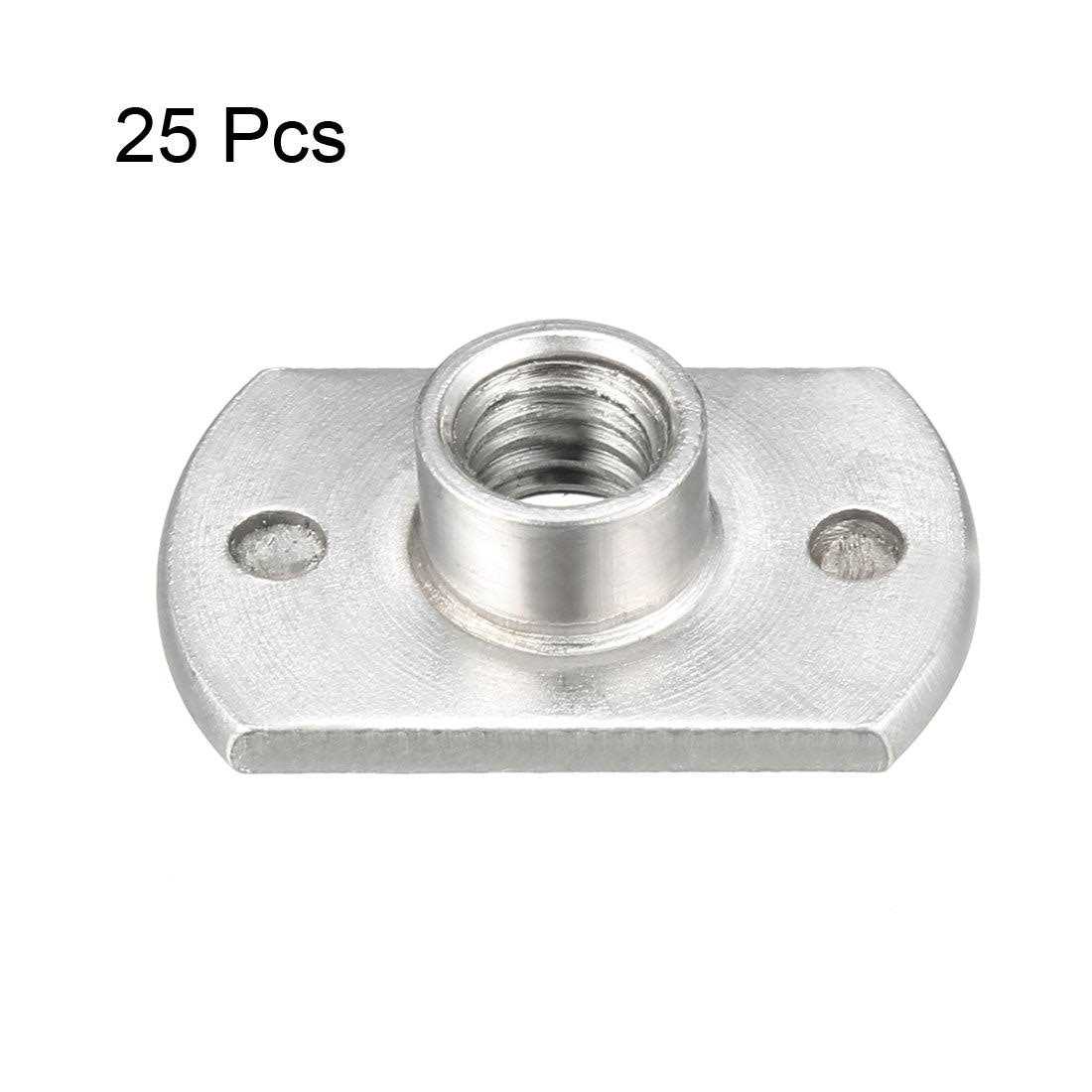 Uxcell Carbon Steel Base Projection Weld Nuts - Cheap Fitting