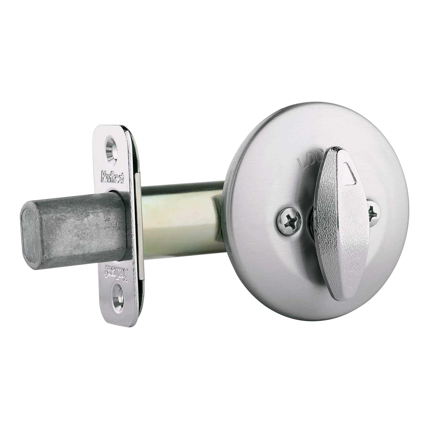 Kwikset Single Sided Deadbolt 663-26D - Cheap Fitting