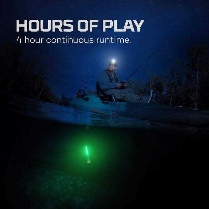 Nebo Submerser Fishing Light - Cheap Fitting