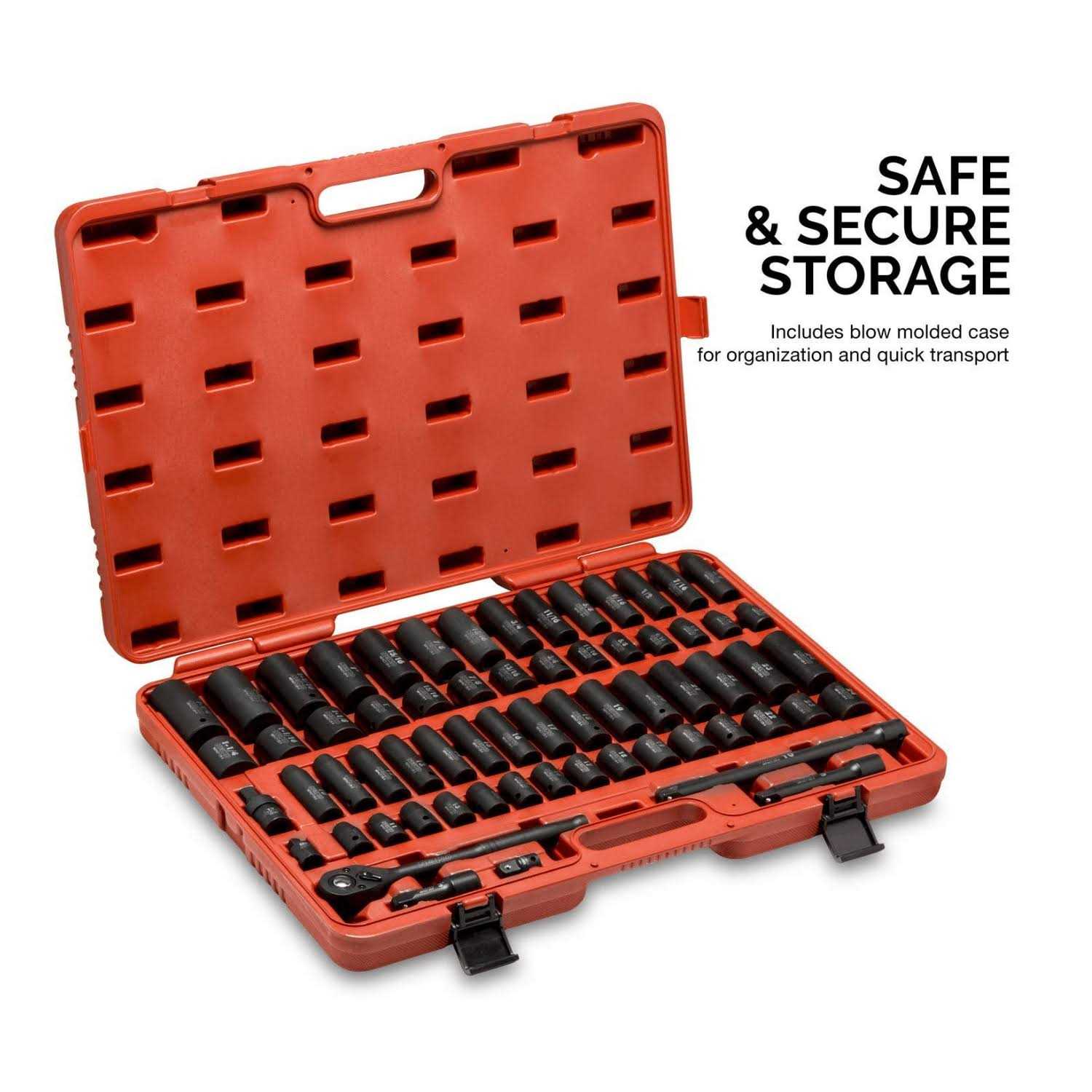 Neiko 02448A 1/2 Drive Master Impact Socket Set - Cheap Fitting