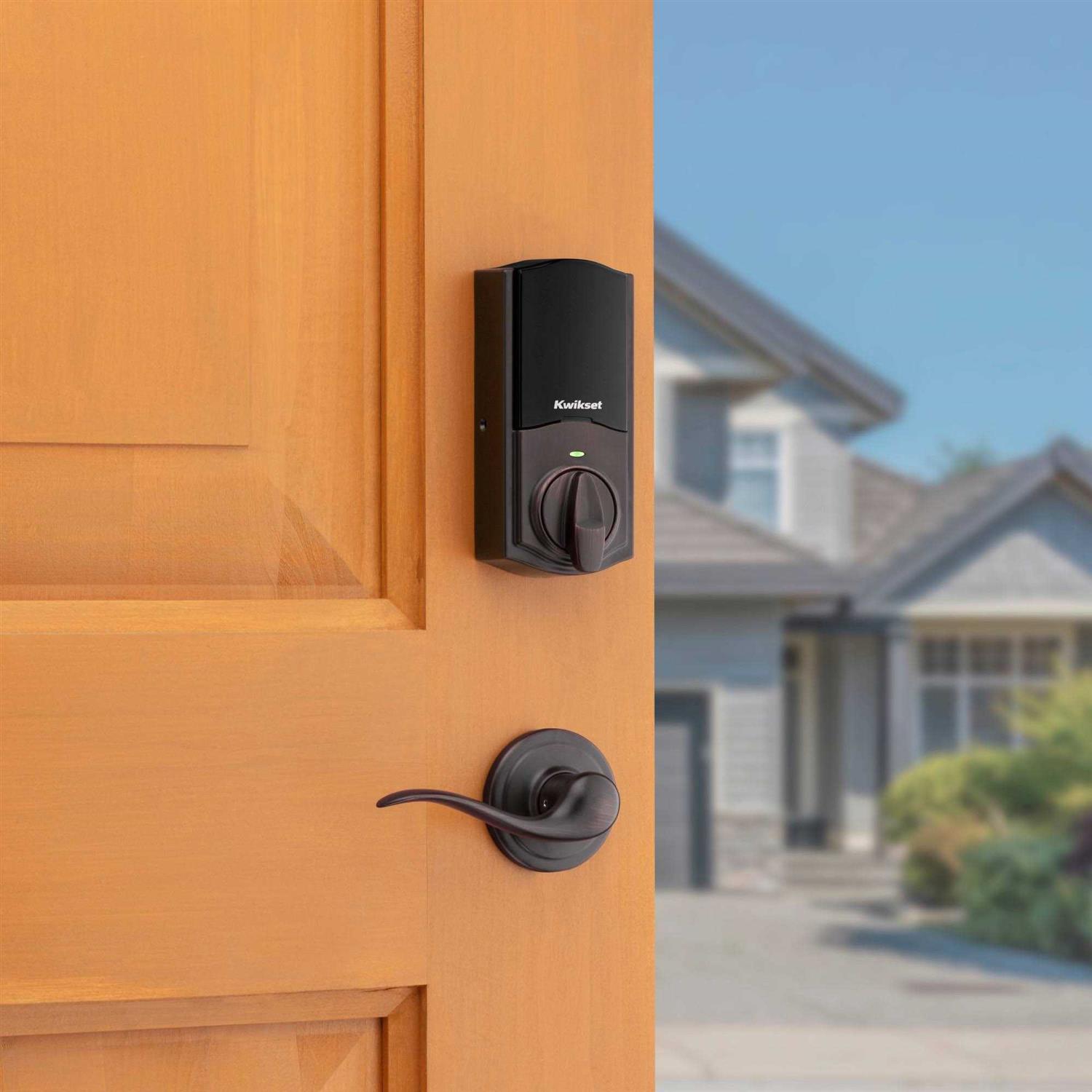 Kwikset 959TRLFPRT-11PS Halo Touch Traditional Fingerprint Deadbolt - Cheap Fitting