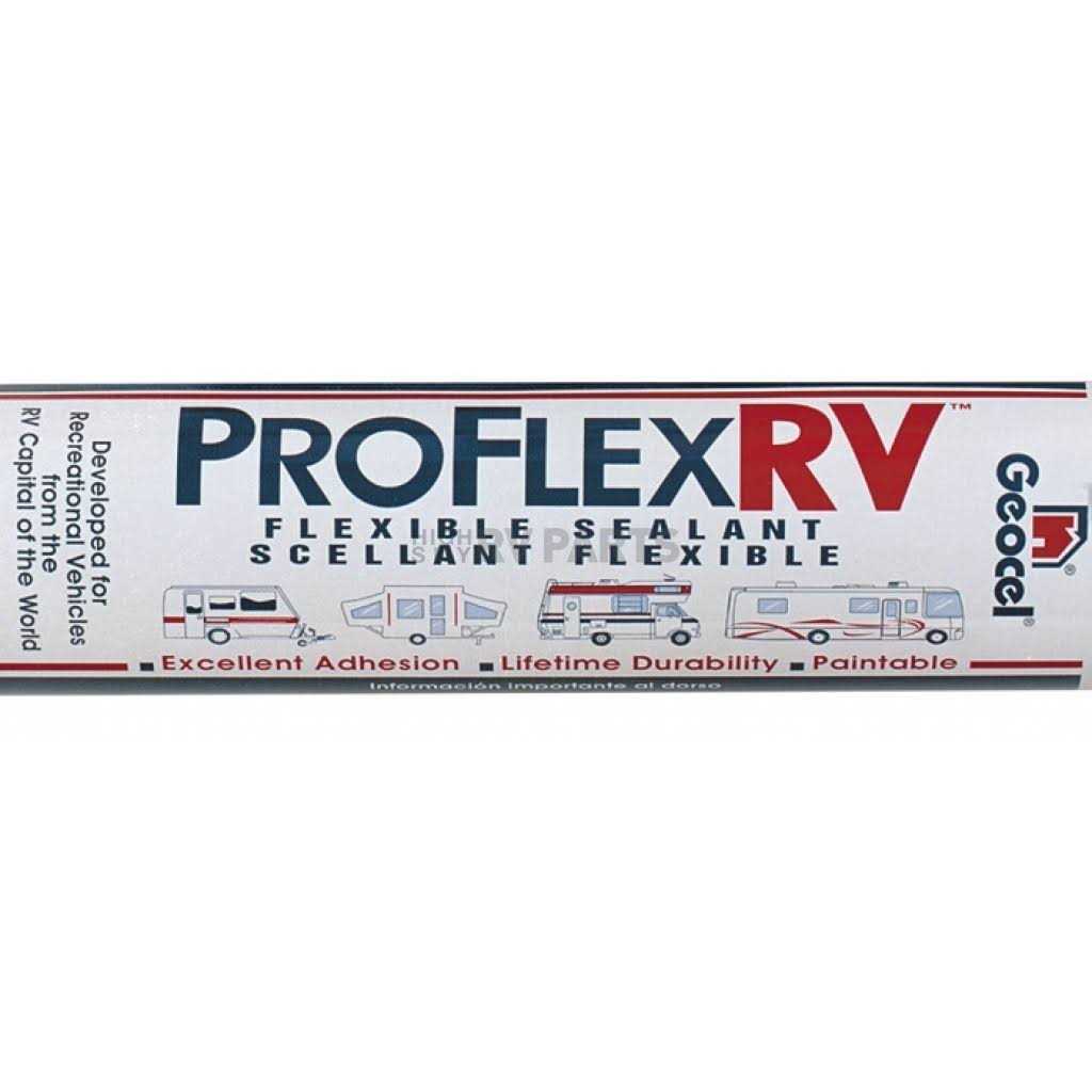 Geocel Gc28100 Pro Flex RV Flexible Sealant - Cheap Fitting