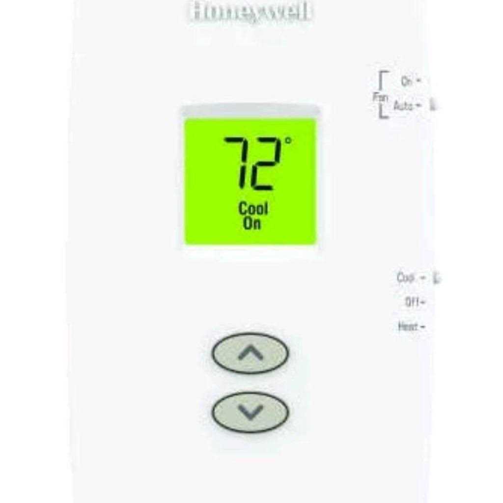 Honeywell TH1110DV1009 Pro 1000 Non-Programmable Thermostat - Cheap Fitting