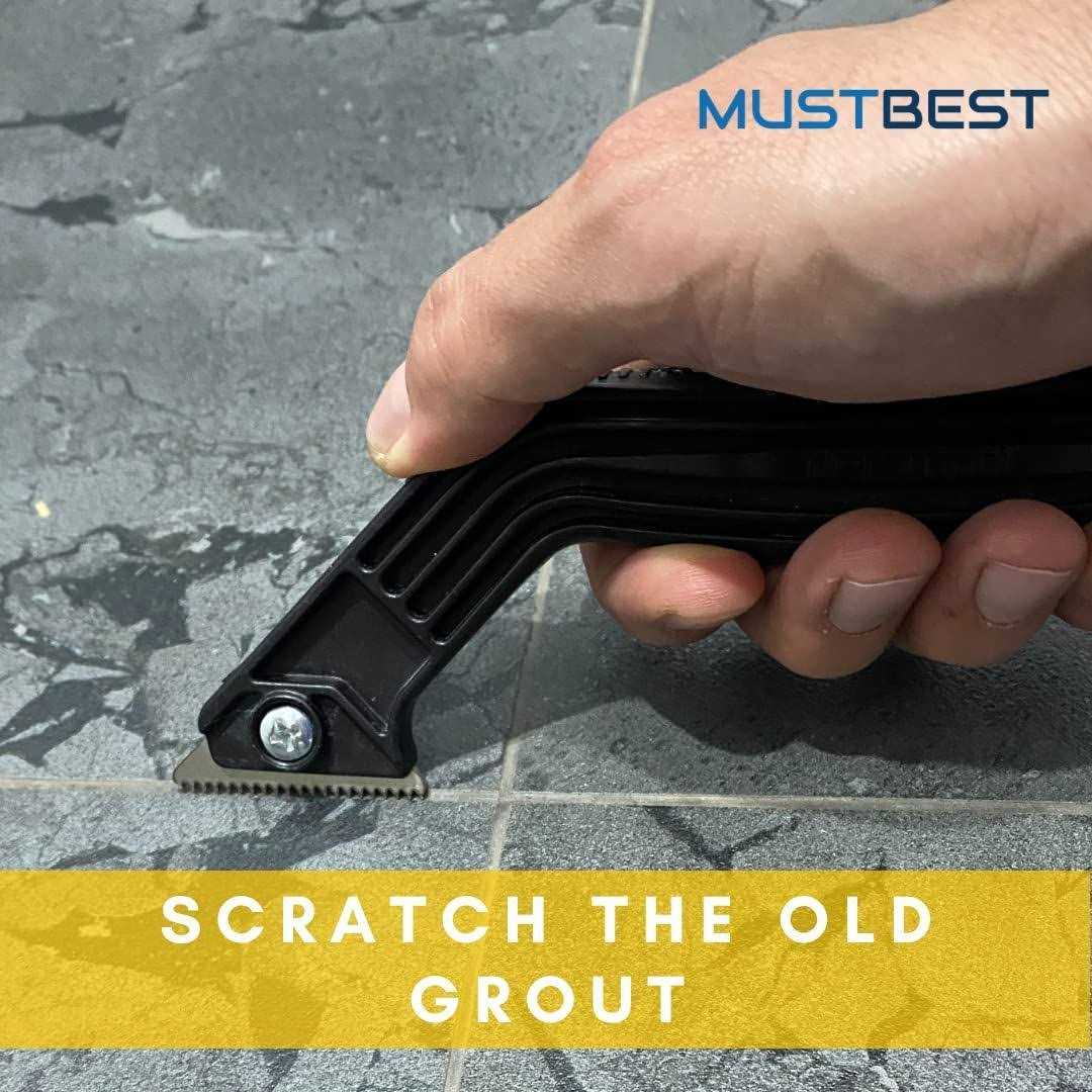 MUSTBEST Tile Grout Repair Kit Four Way Use Repair - Cheap Fitting