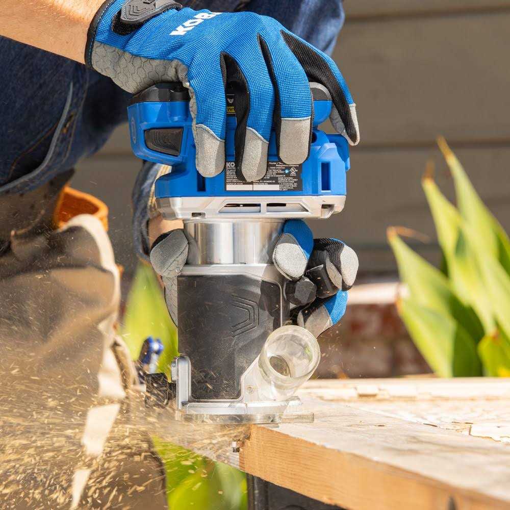 Kobalt 24V MAX 1/4-in Variable Speed Brushless Fixed Cordless Router - Cheap Fitting