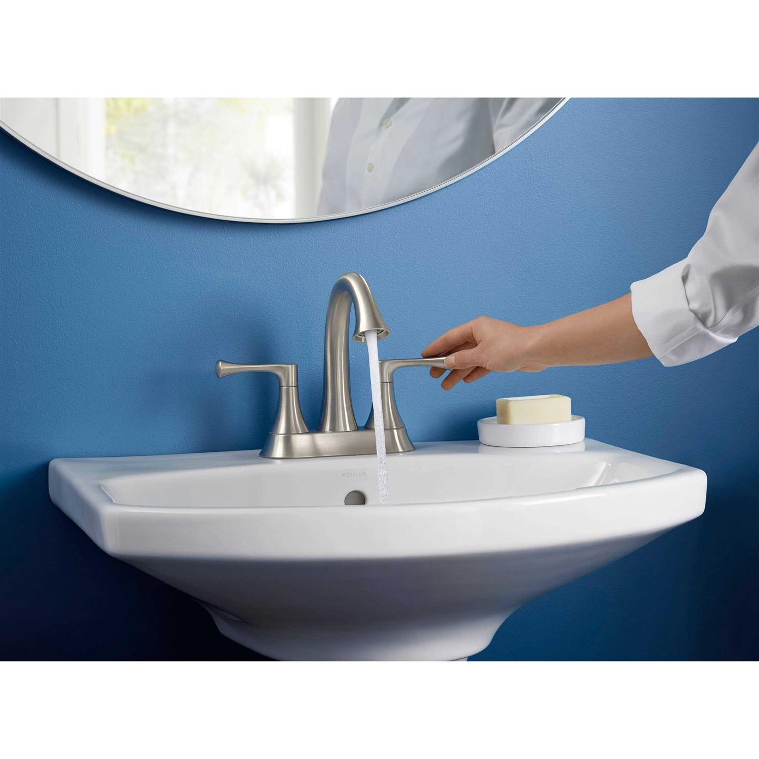 Kohler Cimarron Pedestal Bathroom Sink K-2362 - Cheap Fitting