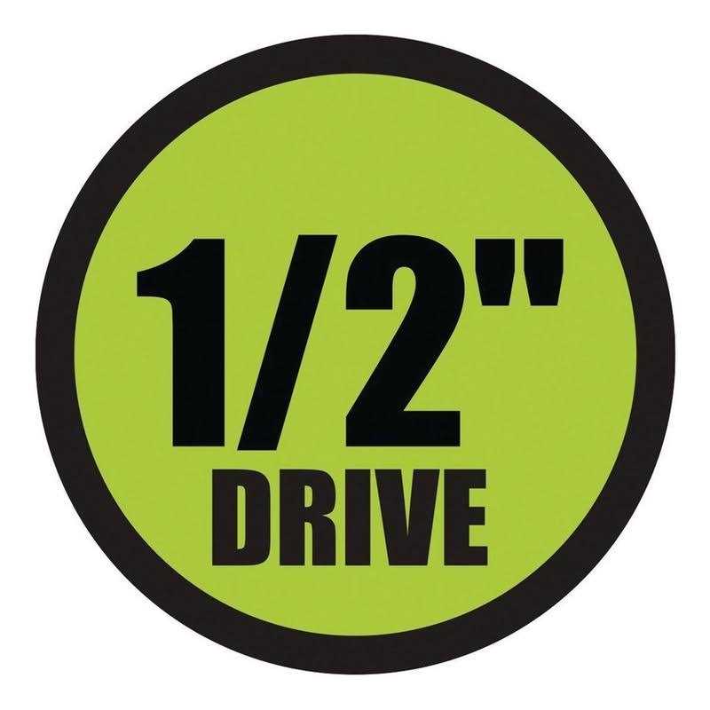 Pittsburgh 1/2 in. Drive SAE Impact Deep Well Socket Set - Cheap Fitting