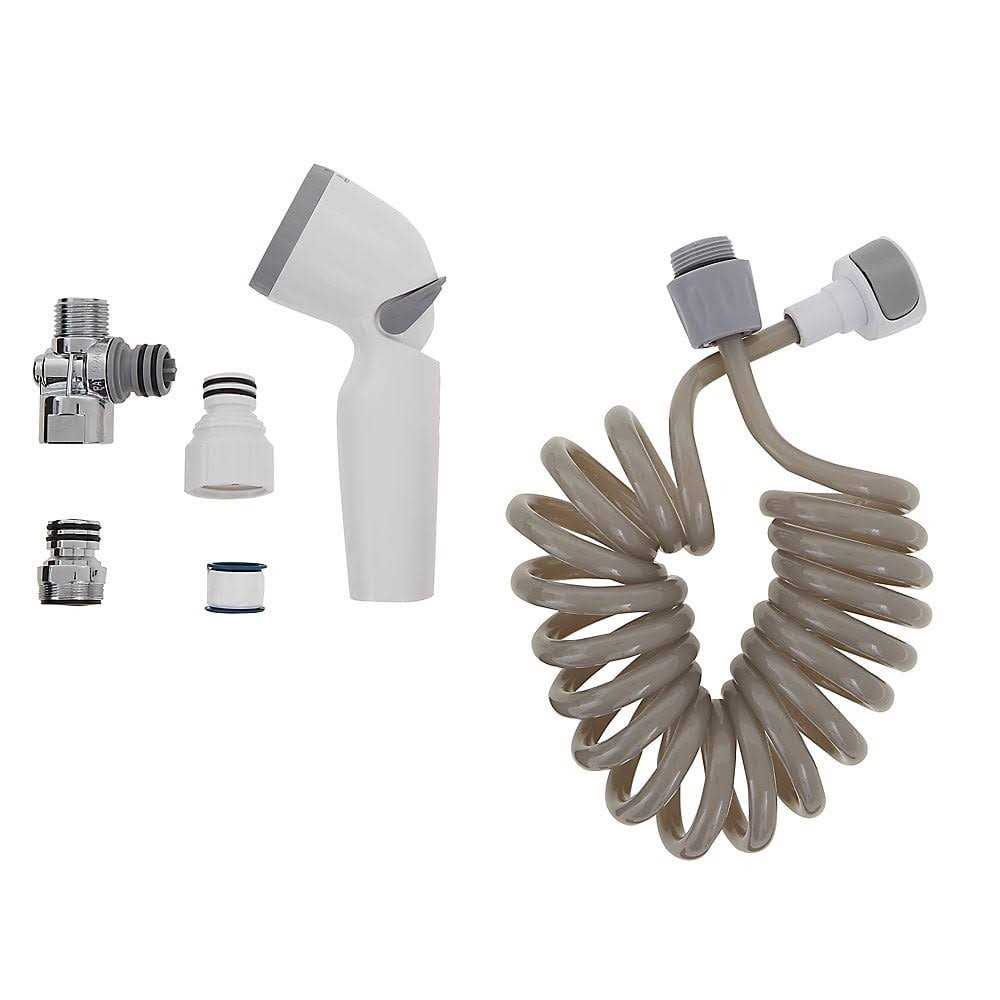 Top Paw 3-in-1 Faucet/Shower Sprayer - Cheap Fitting