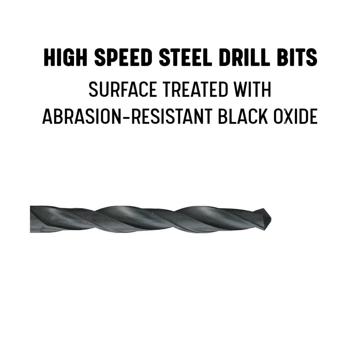 Drill America HSS Aircraft Extension Drill Bit - Cheap Fitting