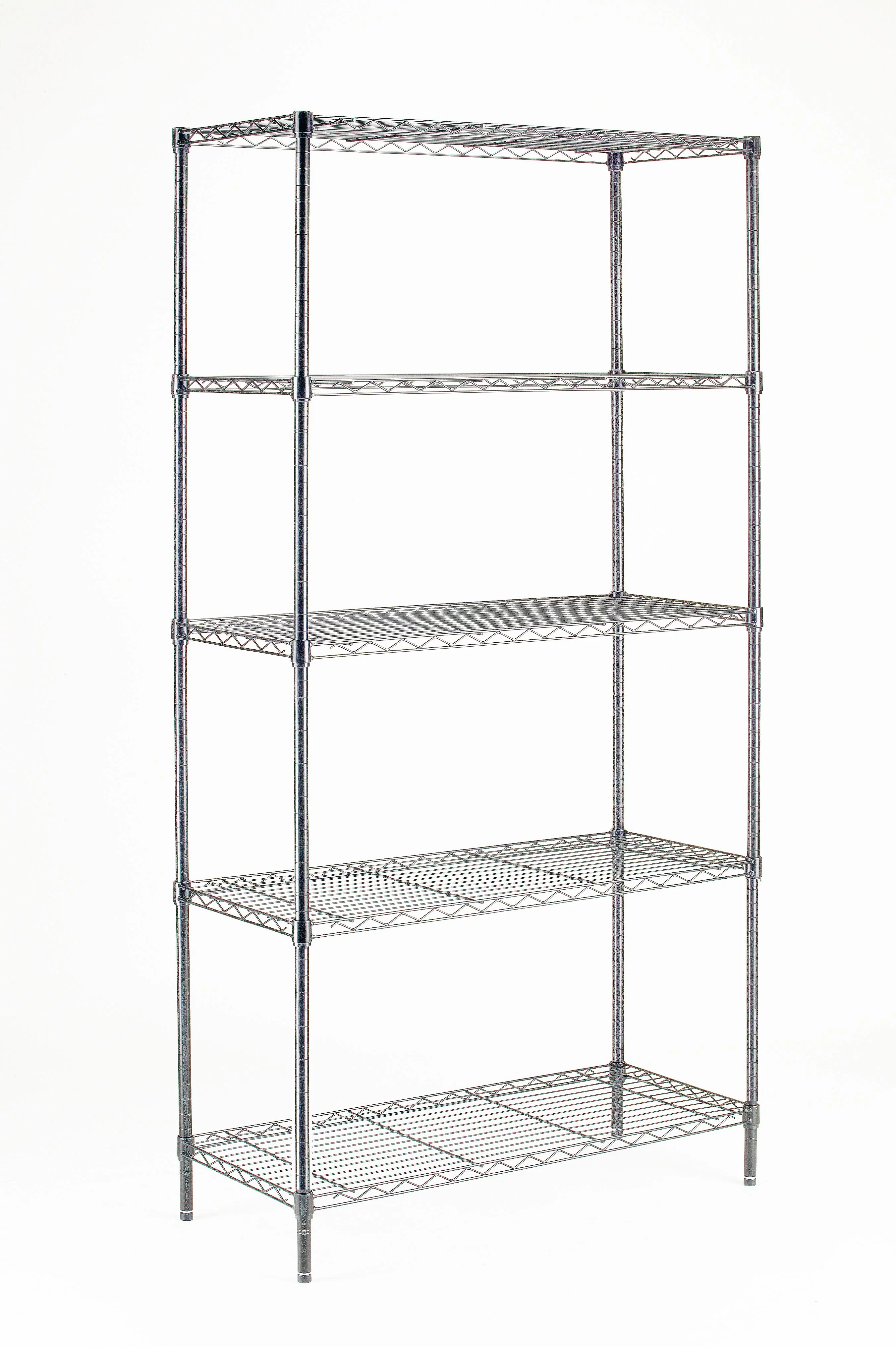 Hyper Tough Chrome Wire 5-Tier 72