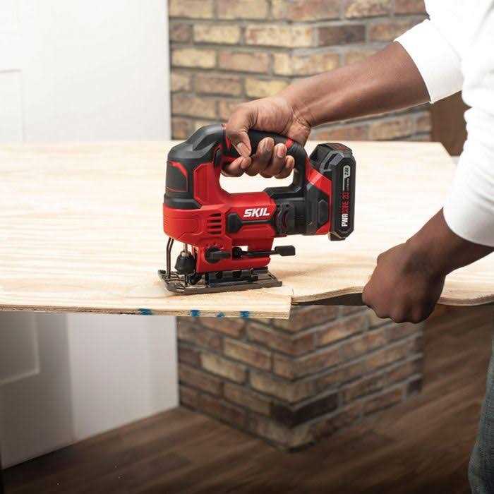 SKIL 20V 7/8-inch Cordless Jigsaw JS820302 - Cheap Fitting