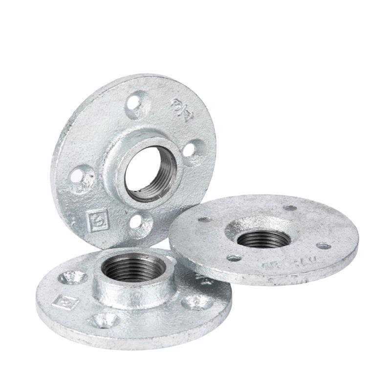 Ldr Galvanized Floor Flange - Cheap Fitting
