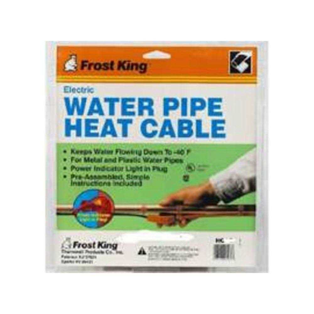 Frost King 6 ft. Electric Water Pipe Heat Cable - Cheap Fitting