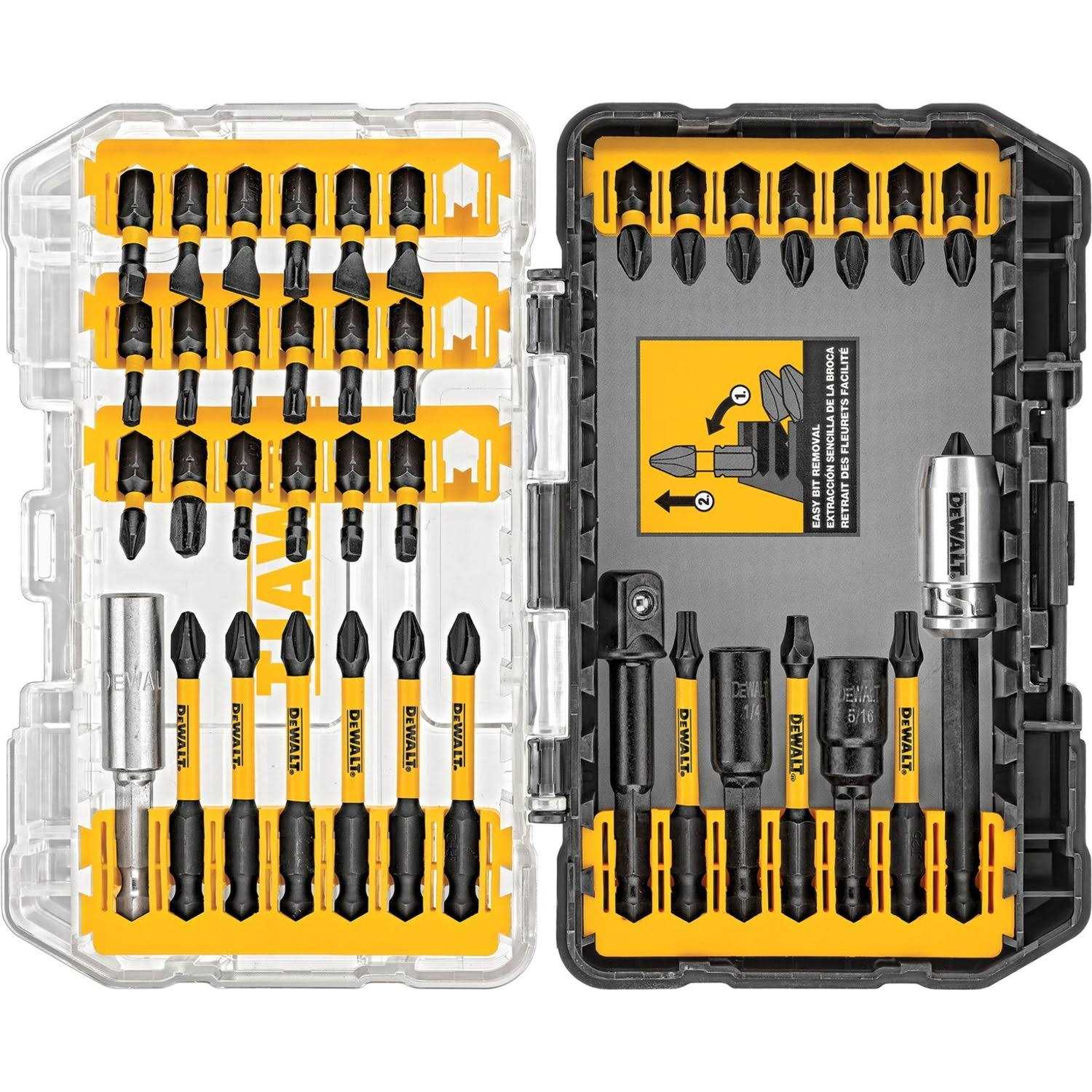 DeWalt 40 Piece Impact Ready Set DWA2T40IR - Cheap Fitting