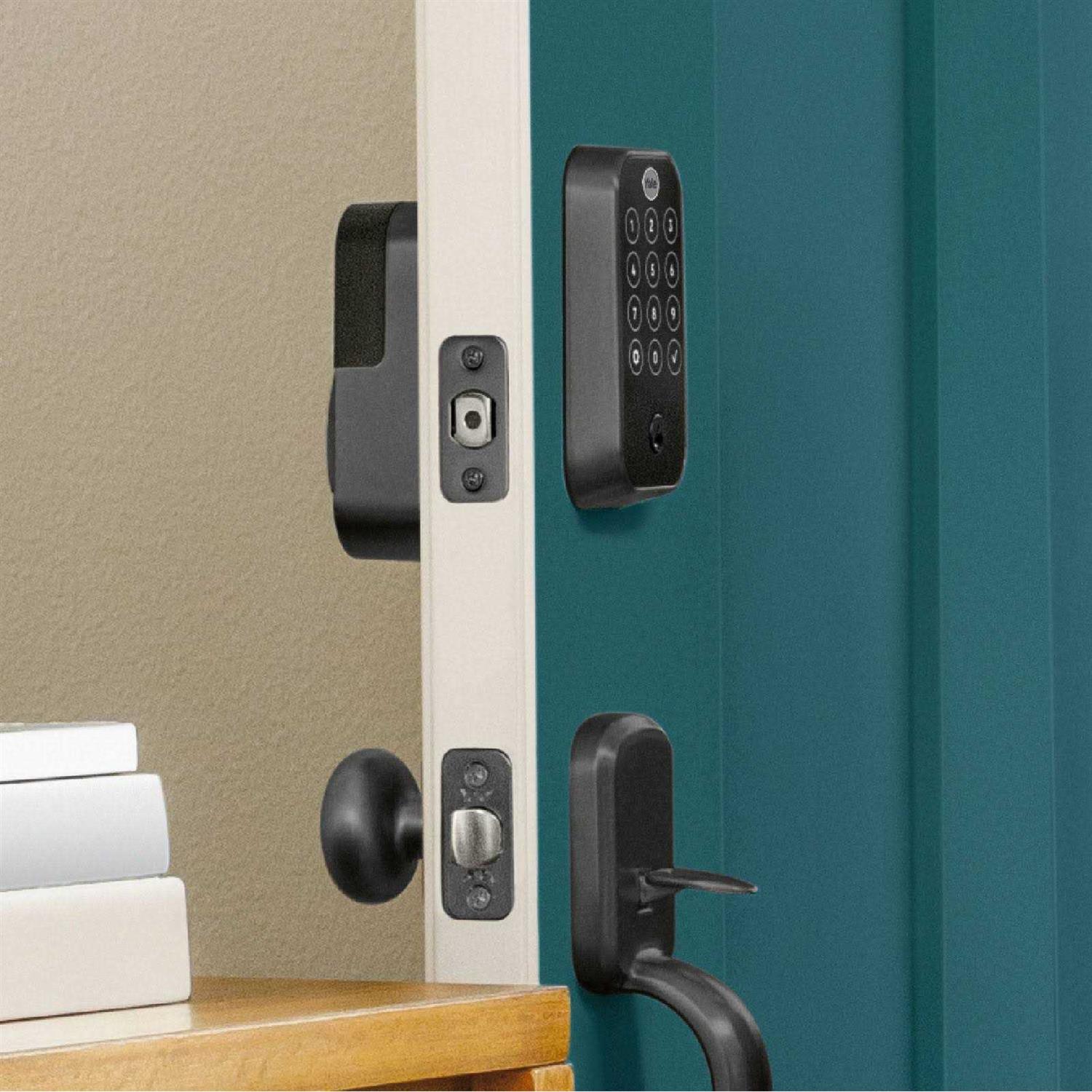 Yale Assure Lock 2 Smart Lock Wi-Fi with Touch Fingerprint Access - Cheap Fitting