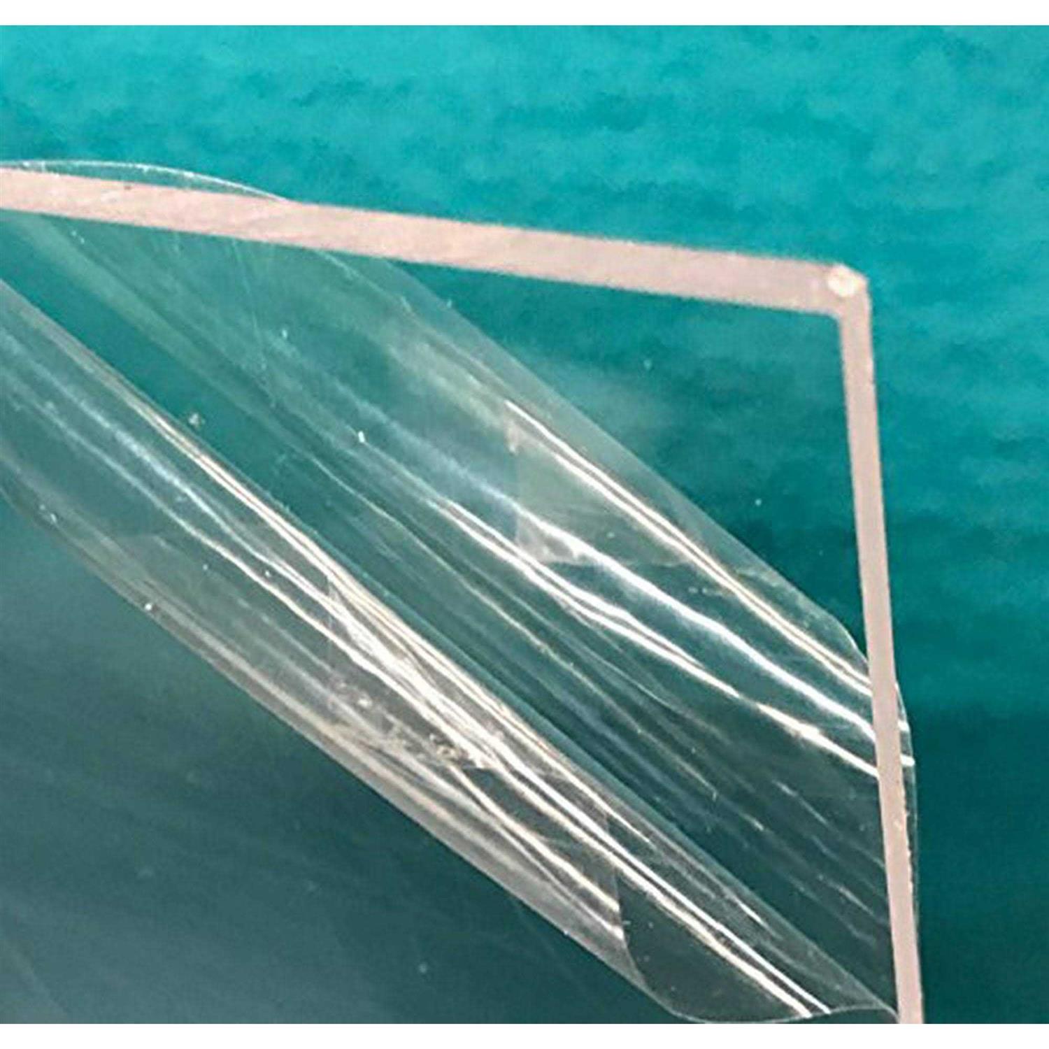 BJdesign Clear Acrylic Plexiglass Sheet - Cheap Fitting