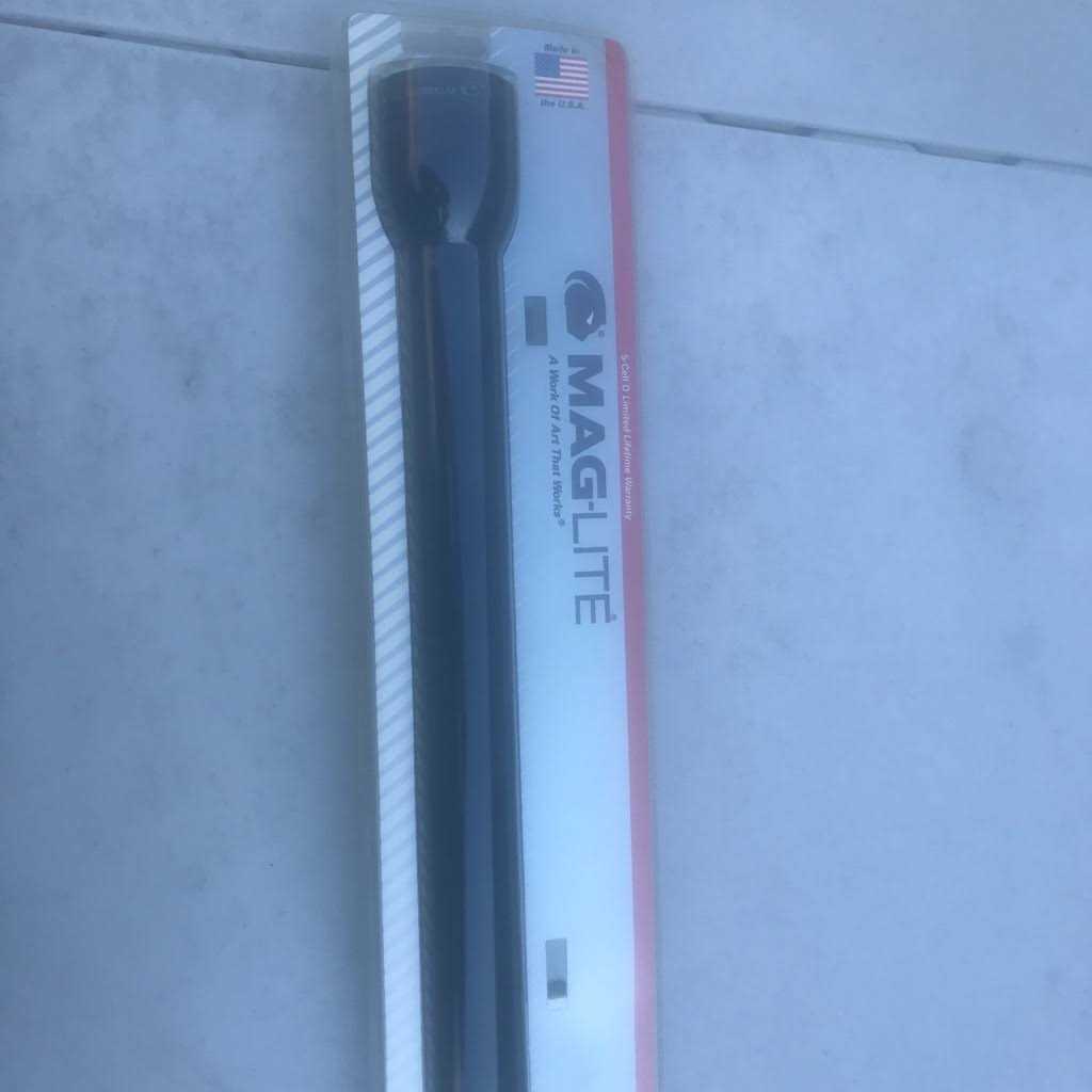 Maglite 5 D Cell Flashlight S5D016 - Cheap Fitting