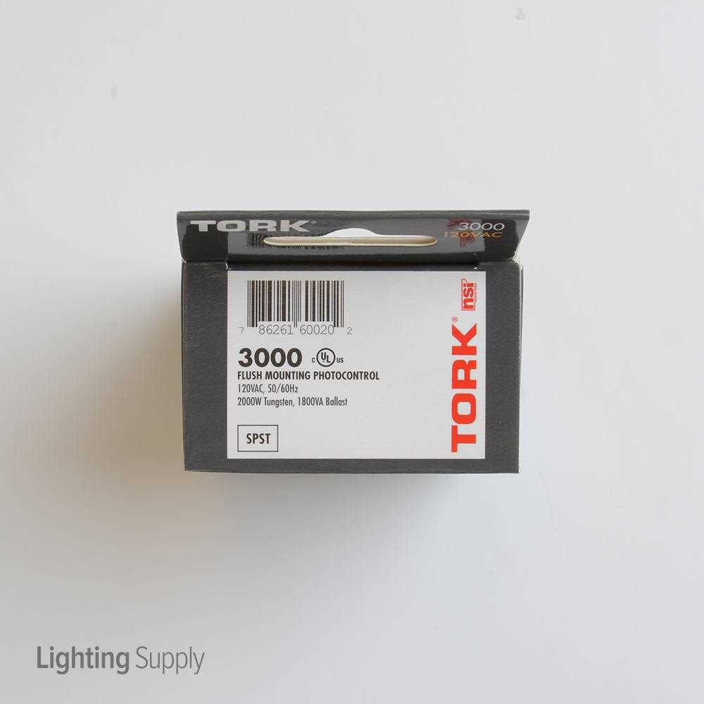 Tork 3000 Photocontrol - Cheap Fitting