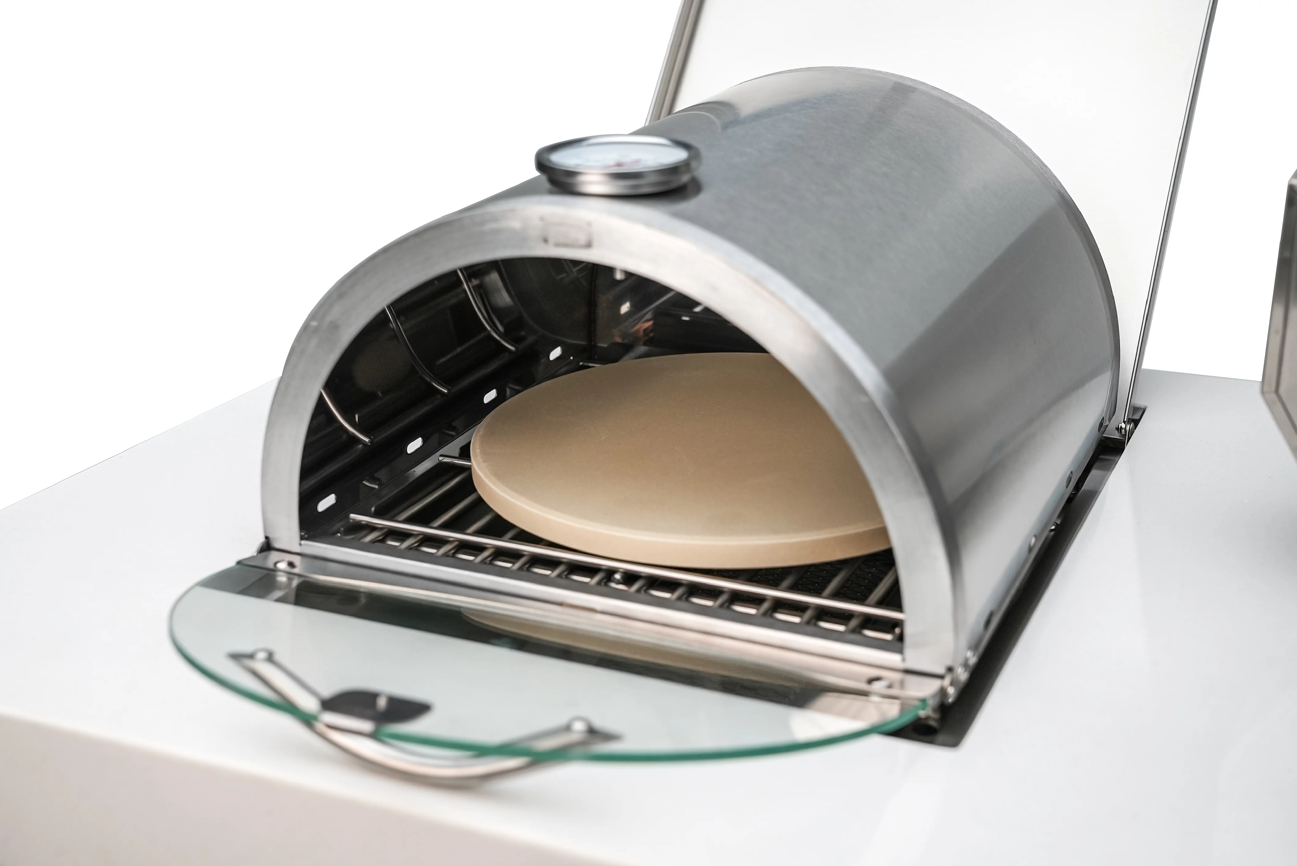 Mont Alpi universal side burner pizza oven - Cheap Fitting