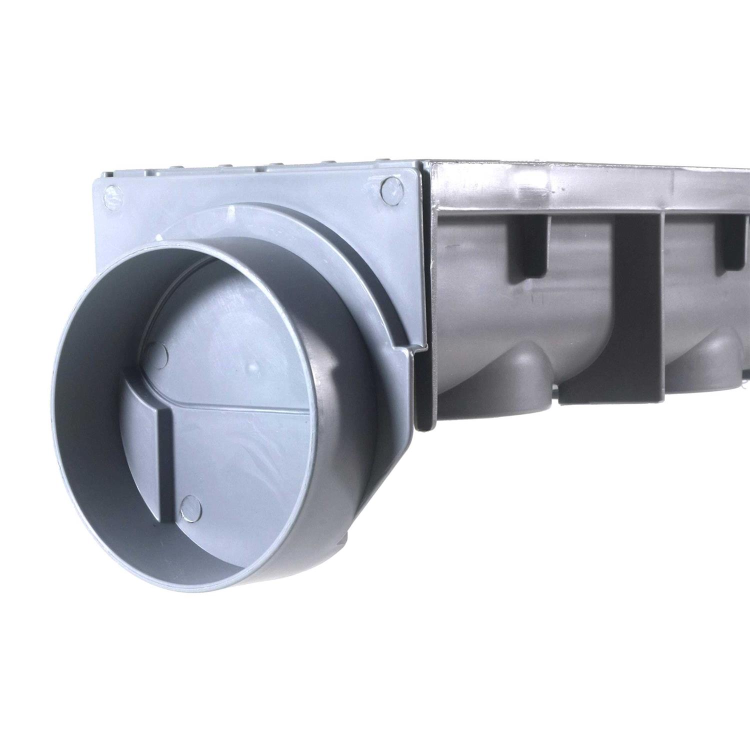 SANIPRO Drainage Trench Channel Drain With Galvanized Steel Grate - Cheap Fitting