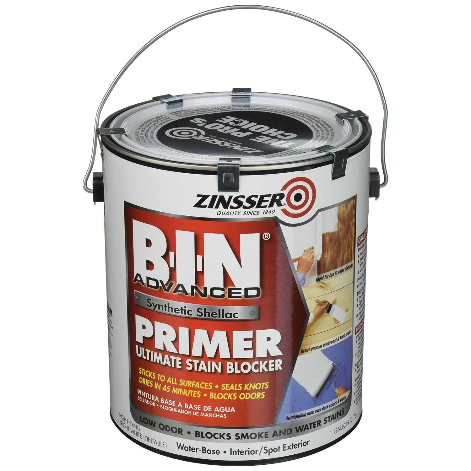 Zinsser B-I-N Advanced Synthetic Shellac Primer - Cheap Fitting
