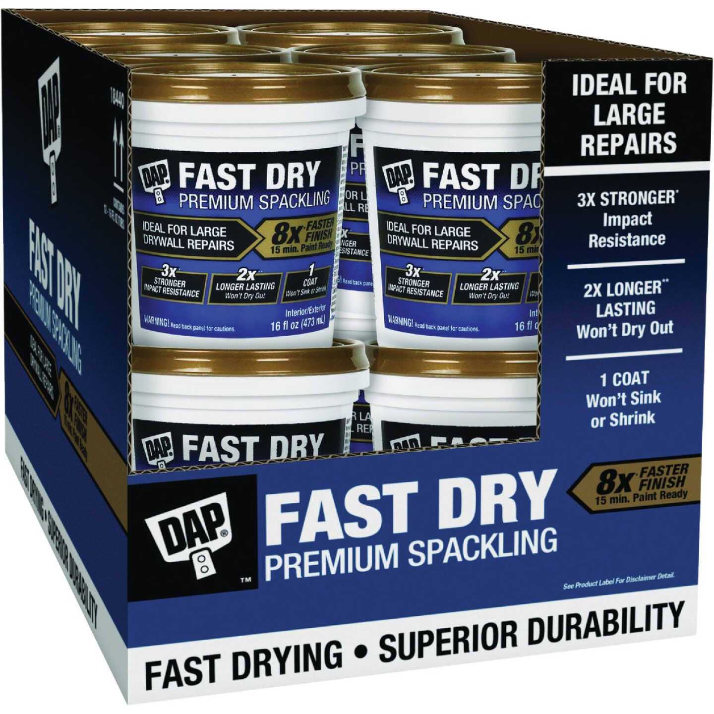 Dap Fast Dry Spackling - Cheap Fitting