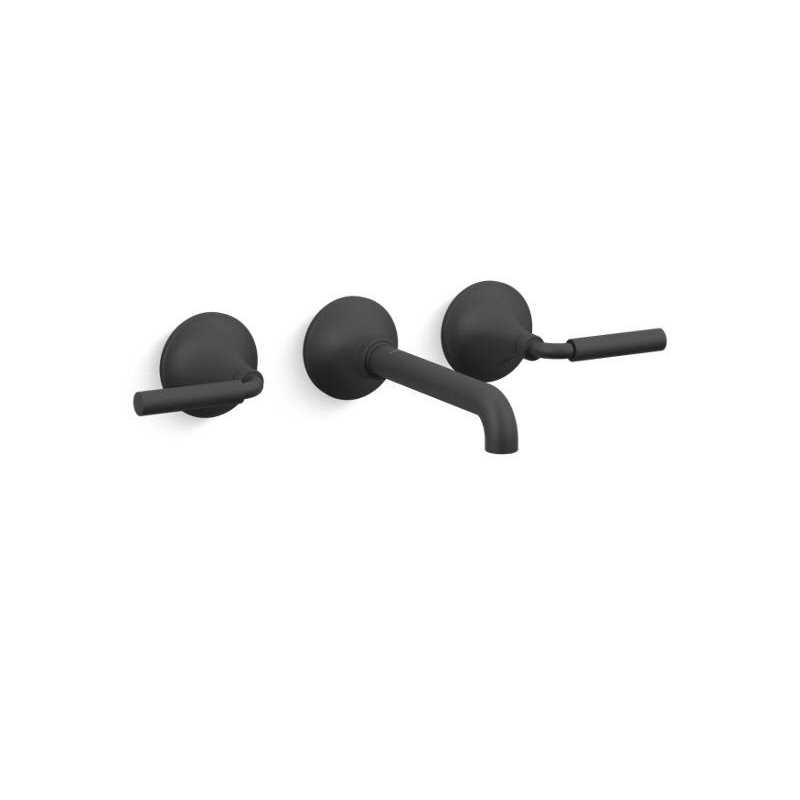 Kohler Tone Wall-mount bathroom sink faucet trim - Cheap Fitting