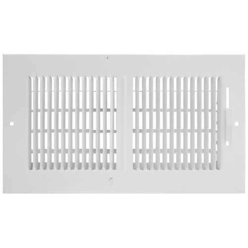 Hart & Cooley 661 Series Ceiling or Sidewall Register - Cheap Fitting