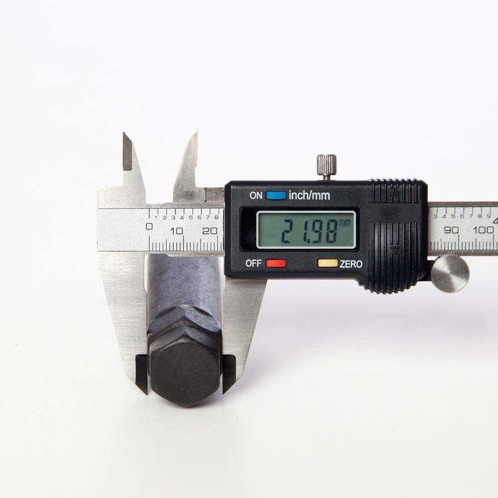 Circuit Performance Large Black 6 Point Spline Truck Suv Tool Key - Cheap Fitting