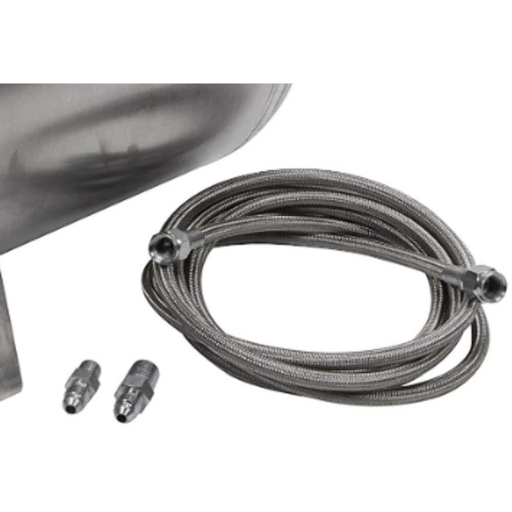 Allstar Performance ALL10535 Oil Pressure Primer Tank - Cheap Fitting