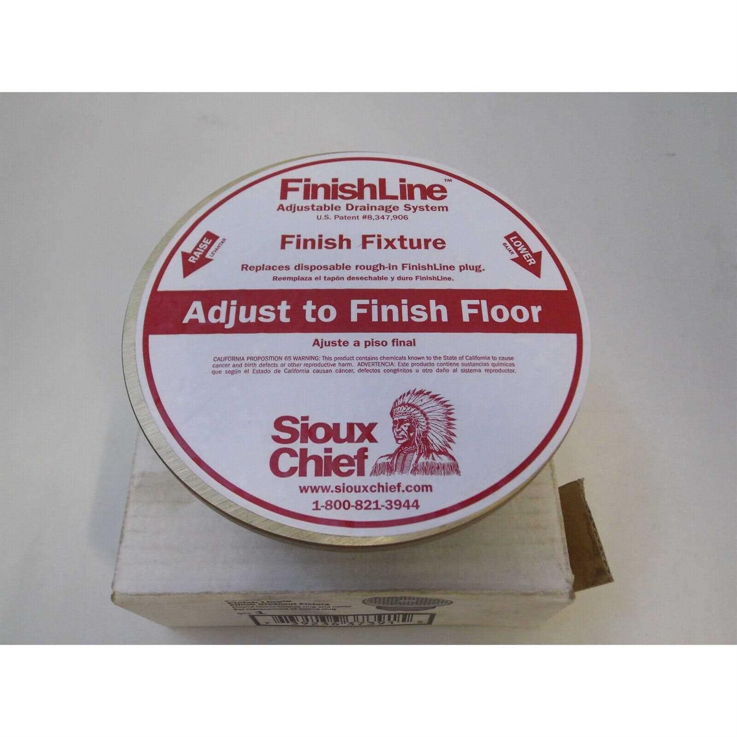 Sioux Chief 834-4HNR Sioux Finishline Cleanout Cover Round Nickel Bronze - Cheap Fitting