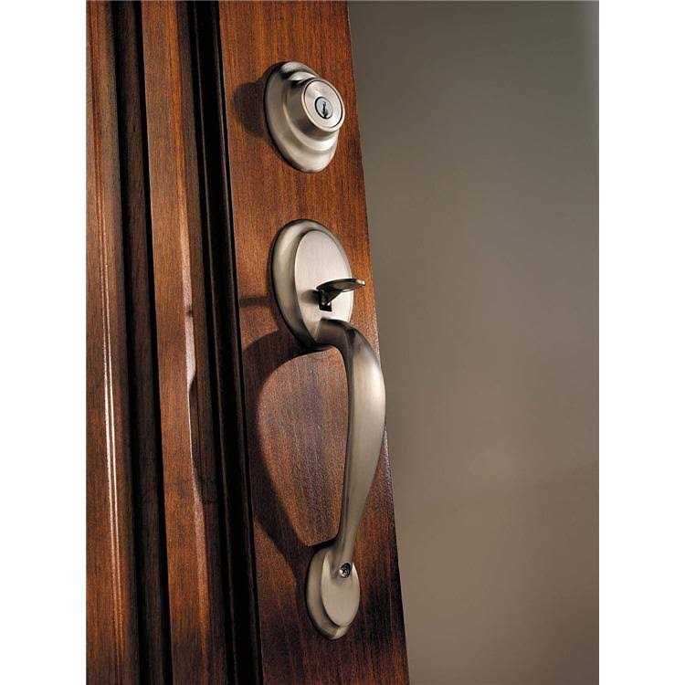 Kwikset Dakota Single Cylinder Handleset 687DALIP - Cheap Fitting