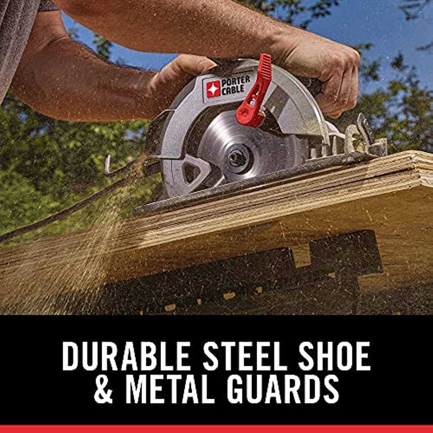 Porter Cable 15 Amp Circular Saw PCE300 - Cheap Fitting